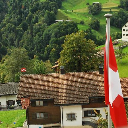 Romantic Room With Private Bathroom Saas im Prattigau Bagian luar foto