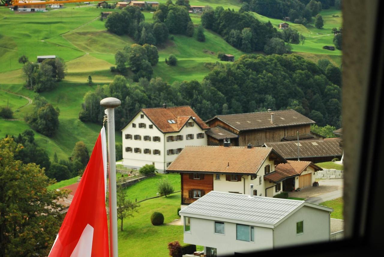 Romantic Room With Private Bathroom Saas im Prattigau Bagian luar foto